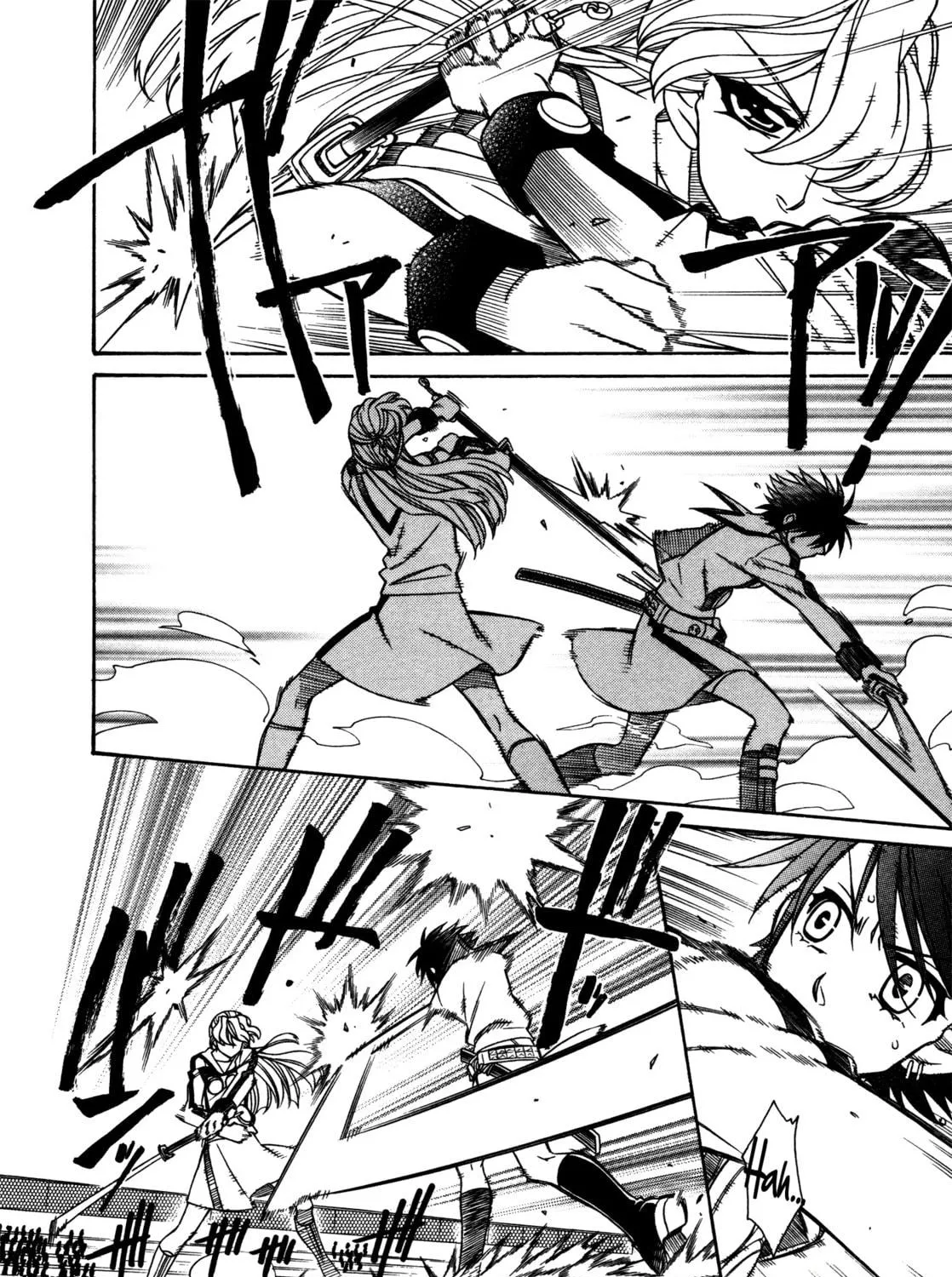 Read Hayate x Blade chapter 77 image 28 on Lezhin