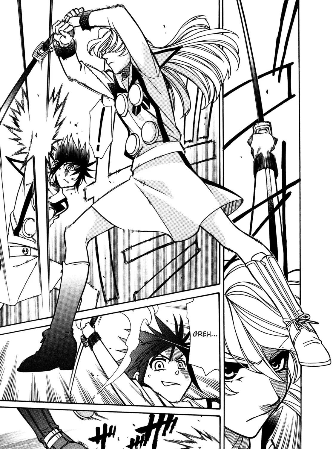 Read Hayate x Blade chapter 77 image 30 on Lezhin