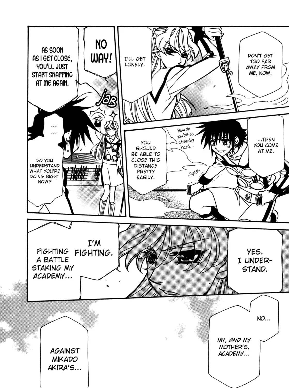 Read Hayate x Blade chapter 77 image 32 on Lezhin