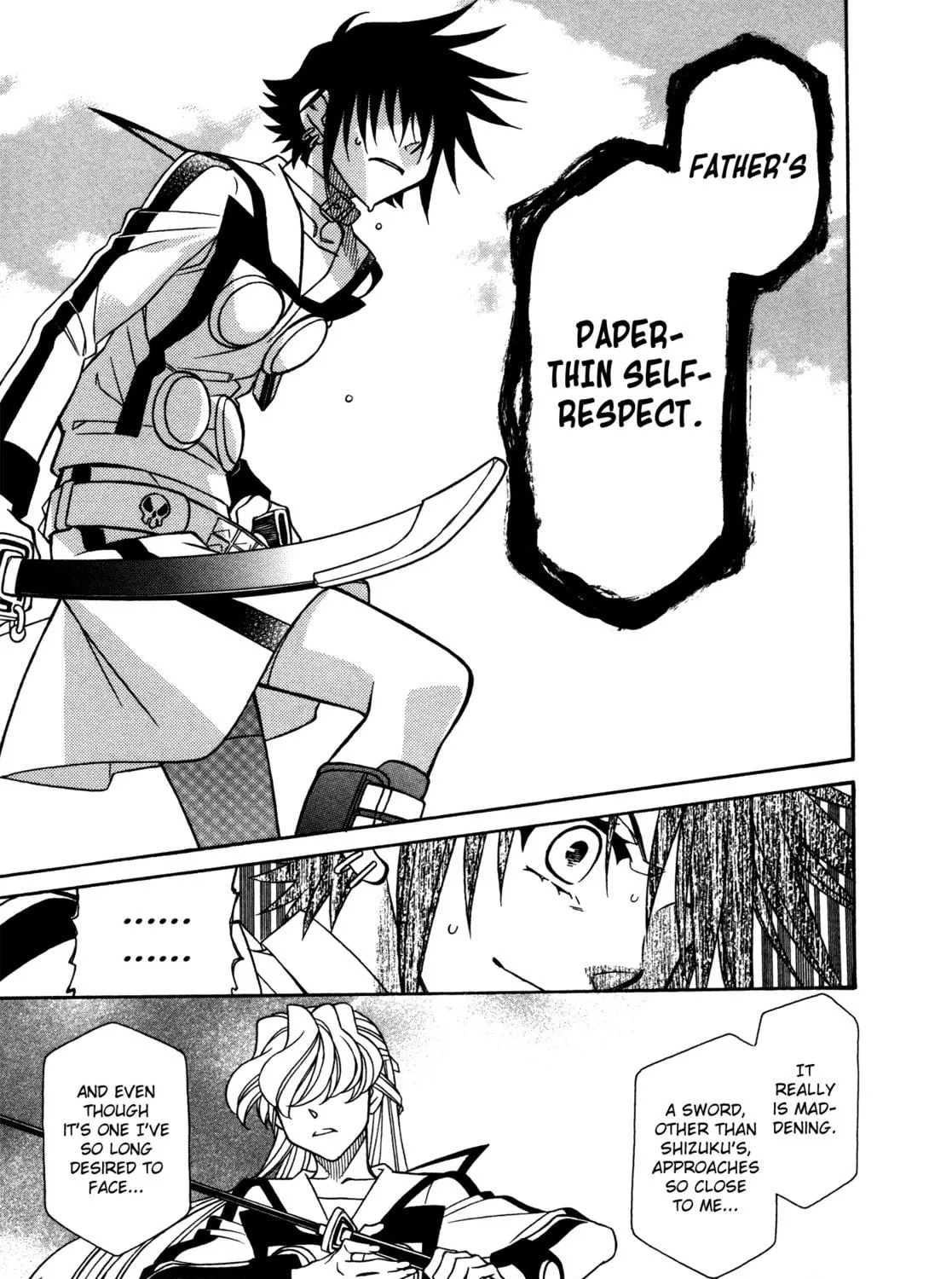 Read Hayate x Blade chapter 77 image 34 on Lezhin