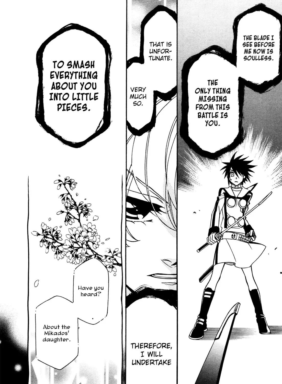 Read Hayate x Blade chapter 77 image 36 on Lezhin