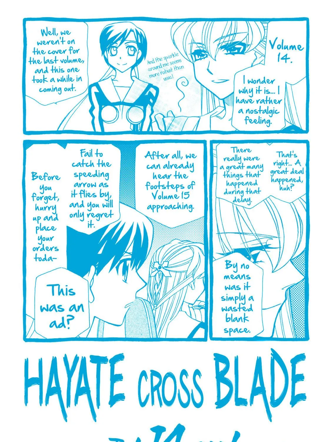 Read Hayate x Blade chapter 77 image 4 on Lezhin