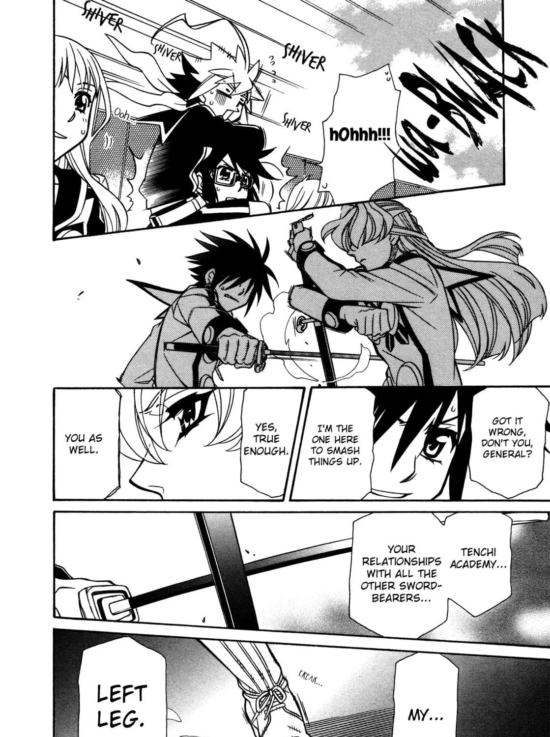 Read Hayate x Blade chapter 77 image 40 on Lezhin