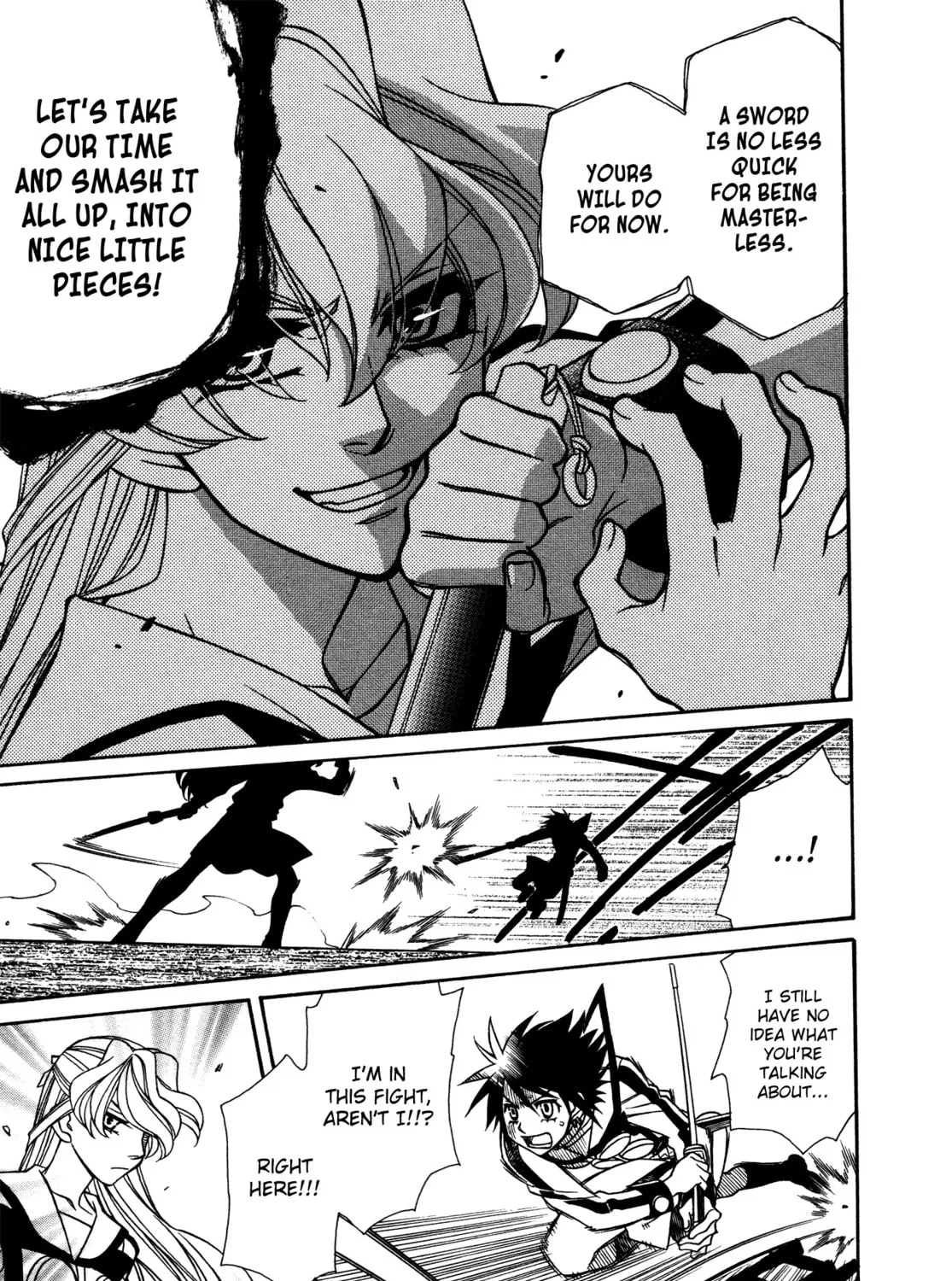 Read Hayate x Blade chapter 77 image 42 on Lezhin