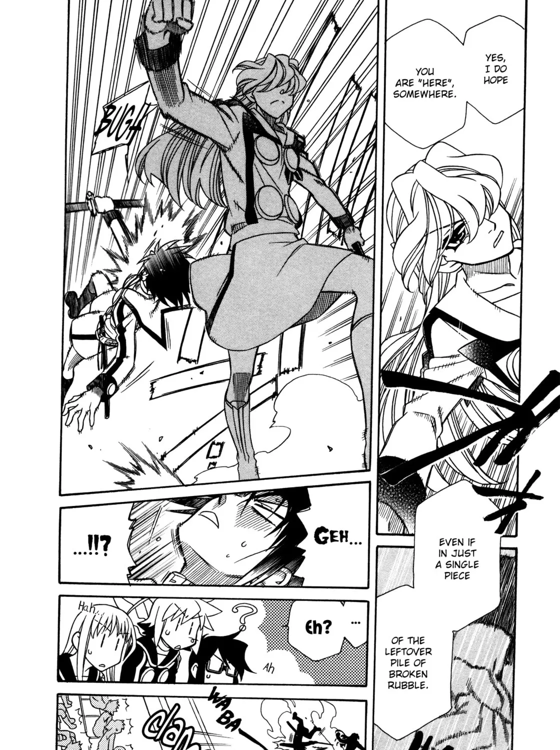 Read Hayate x Blade chapter 77 image 44 on Lezhin