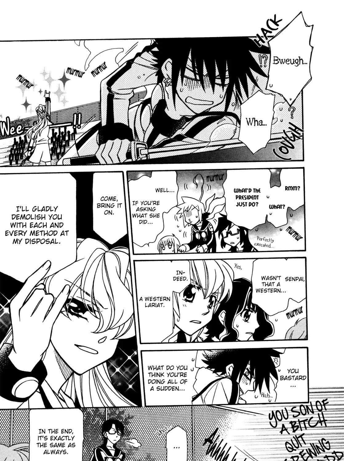 Read Hayate x Blade chapter 77 image 46 on Lezhin