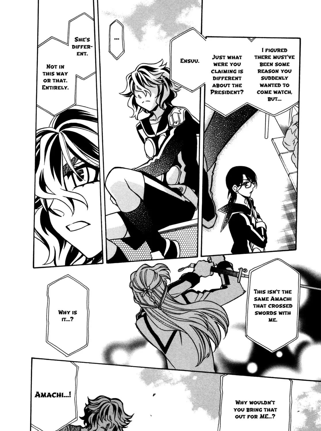 Read Hayate x Blade chapter 77 image 48 on Lezhin