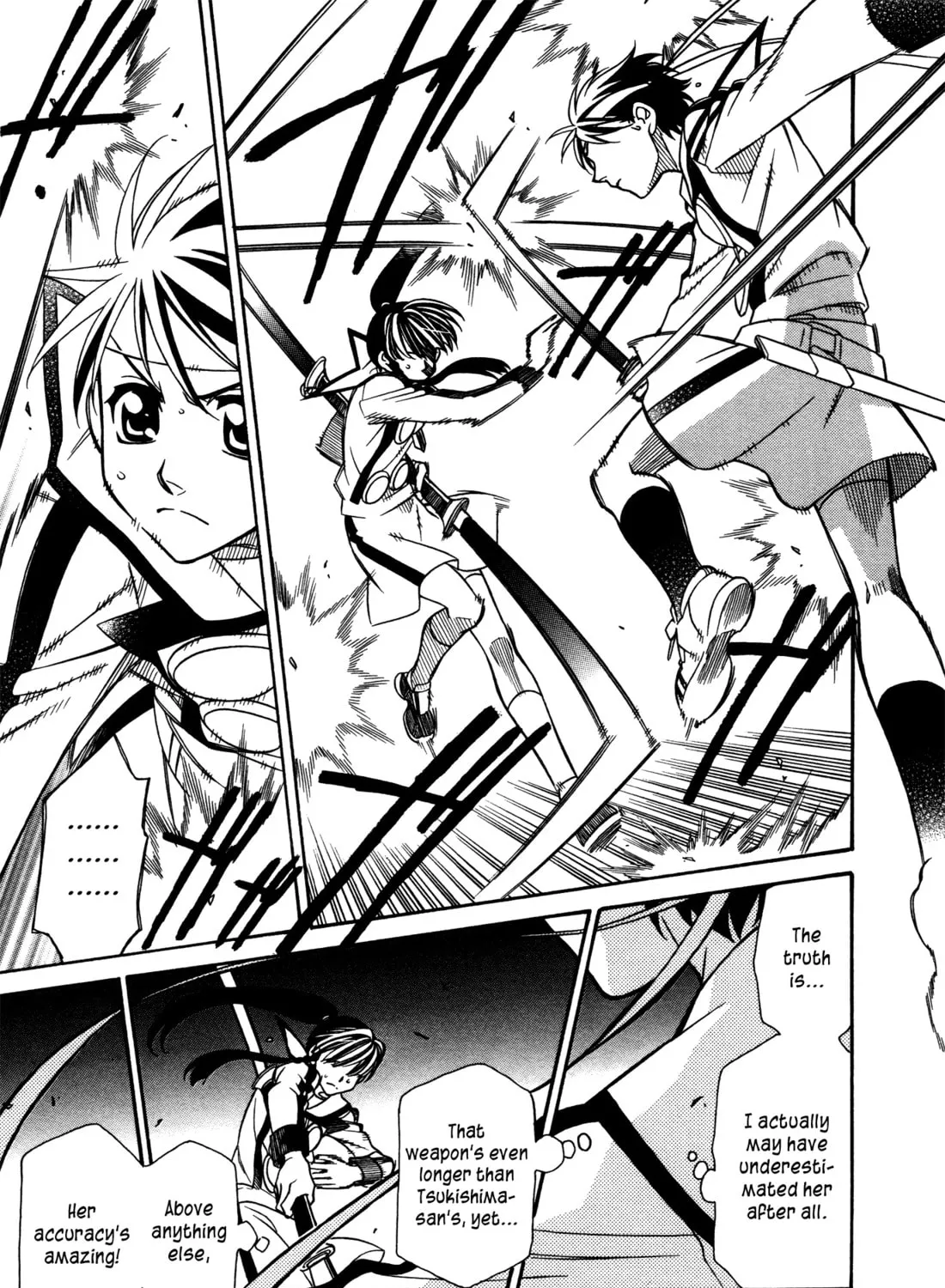 Read Hayate x Blade chapter 77 image 50 on Lezhin