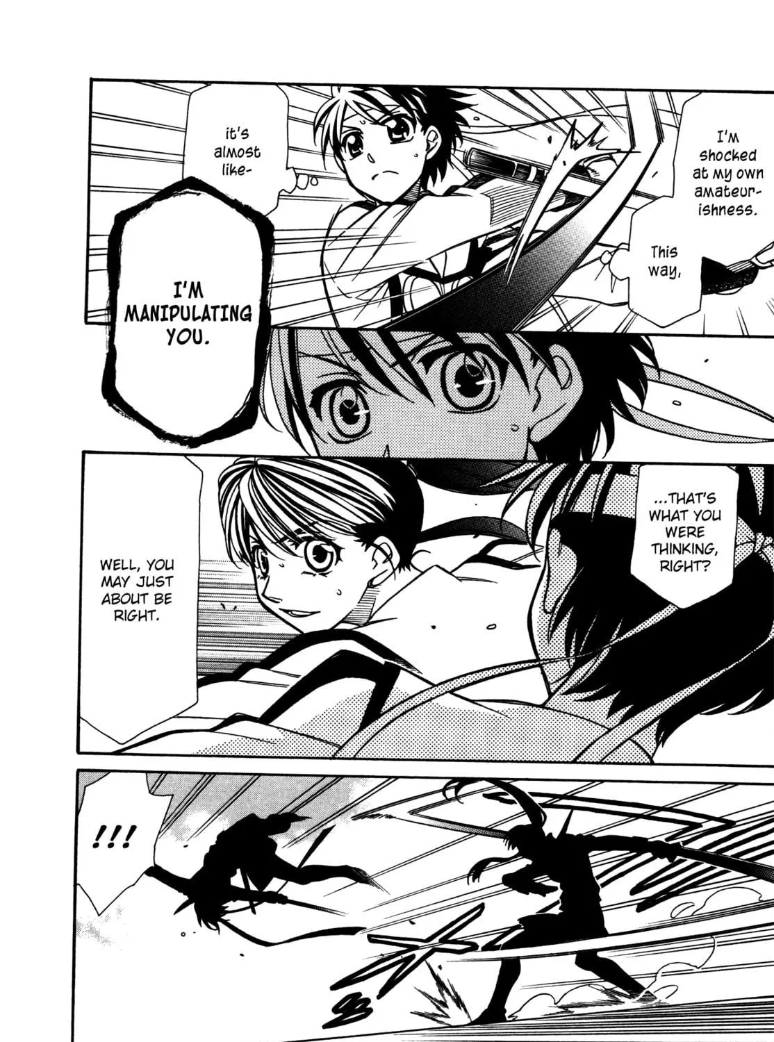 Read Hayate x Blade chapter 77 image 52 on Lezhin