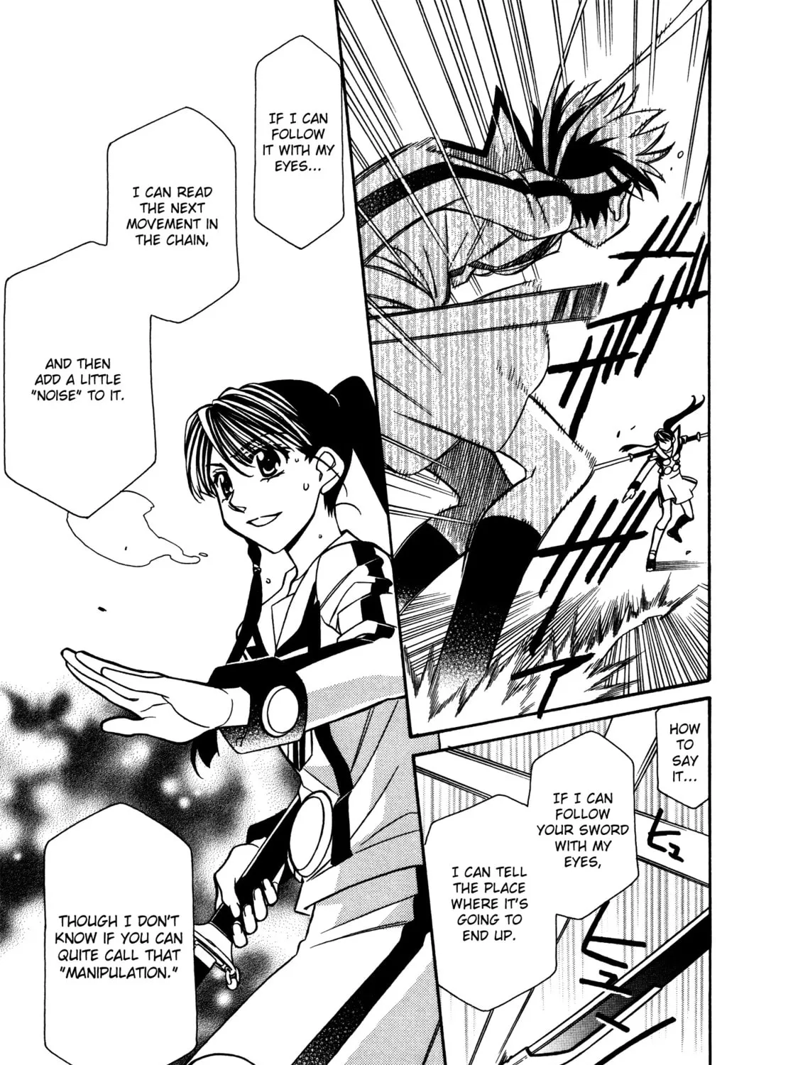 Read Hayate x Blade chapter 77 image 54 on Lezhin
