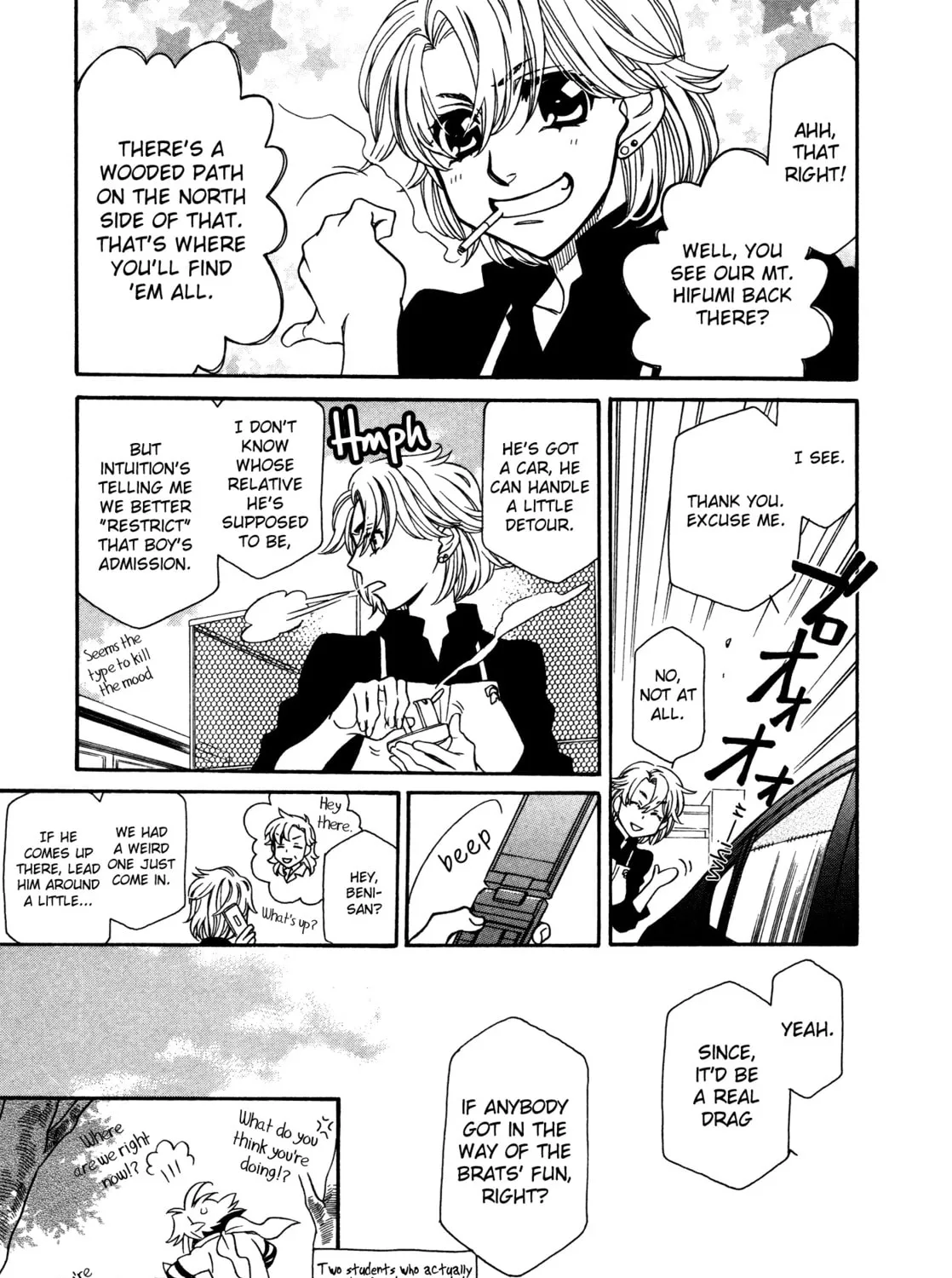 Read Hayate x Blade chapter 77 image 62 on Lezhin