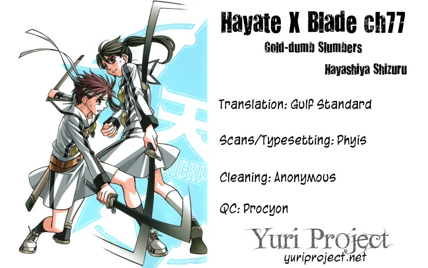 Read Hayate x Blade chapter 77 image 66 on Lezhin