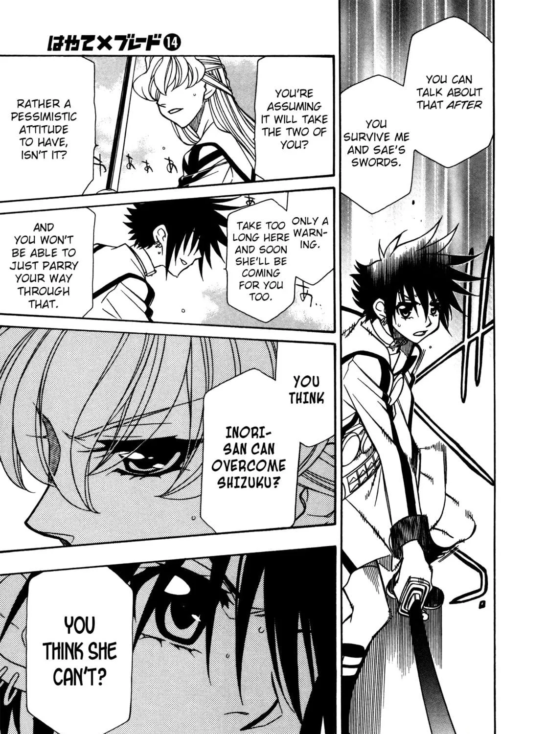 Read Hayate x Blade chapter 78 image 10 on Lezhin