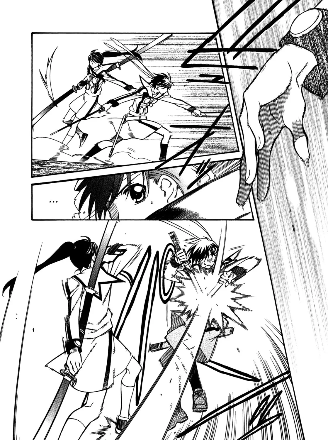 Read Hayate x Blade chapter 78 image 12 on Lezhin