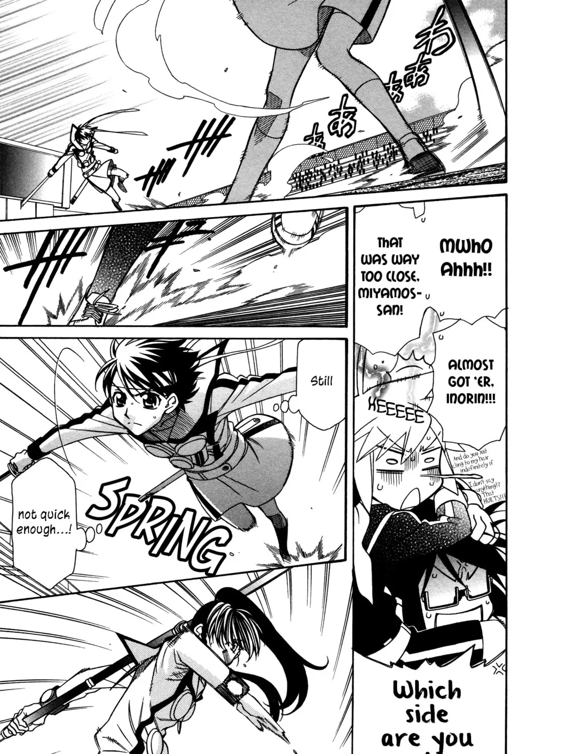 Read Hayate x Blade chapter 78 image 14 on Lezhin