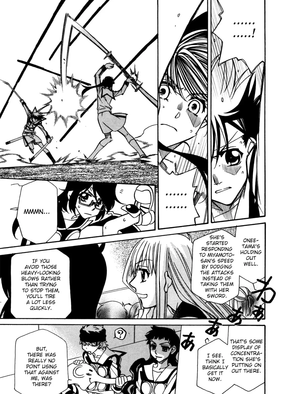 Read Hayate x Blade chapter 78 image 18 on Lezhin