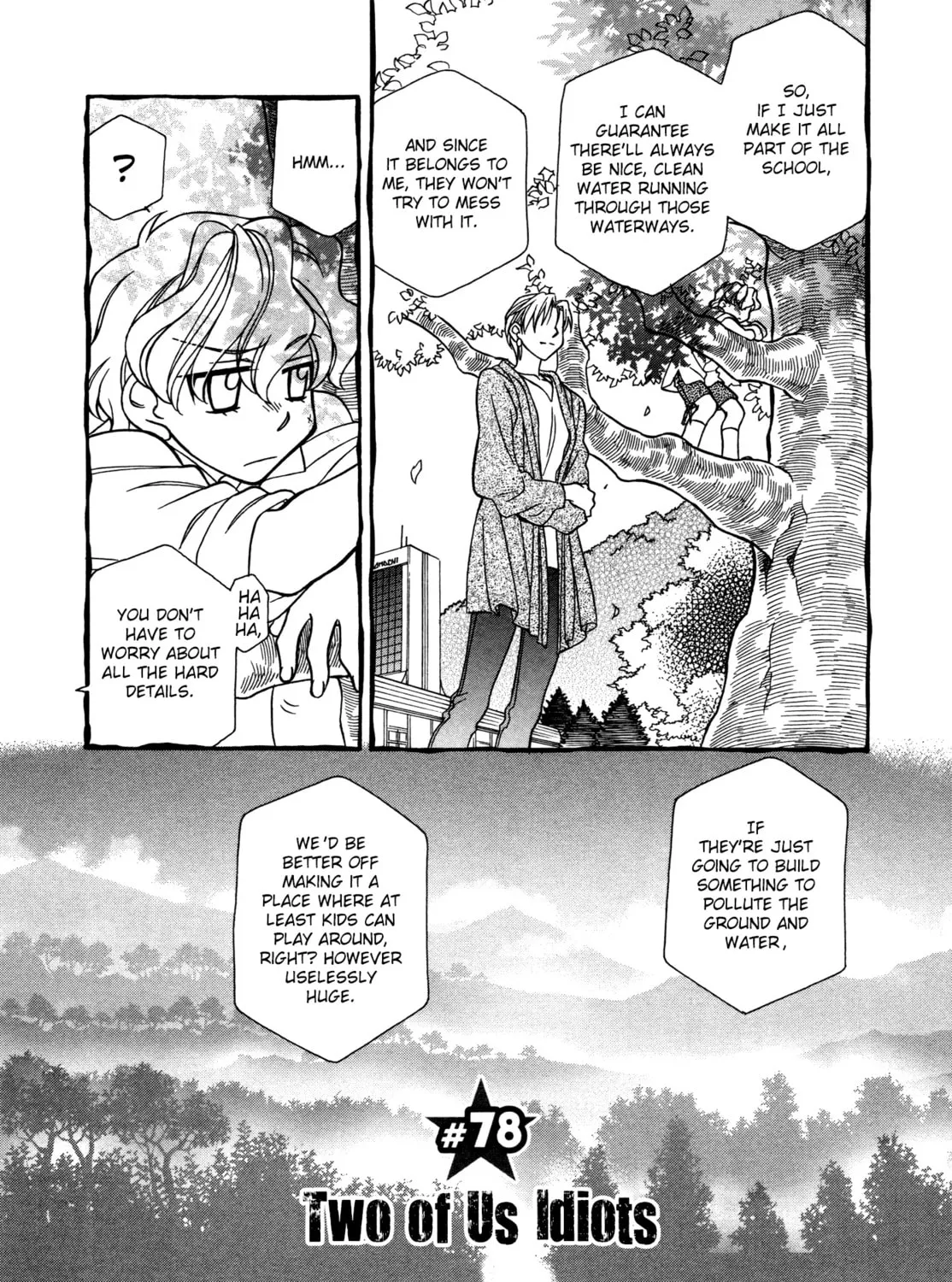 Read Hayate x Blade chapter 78 image 2 on Lezhin