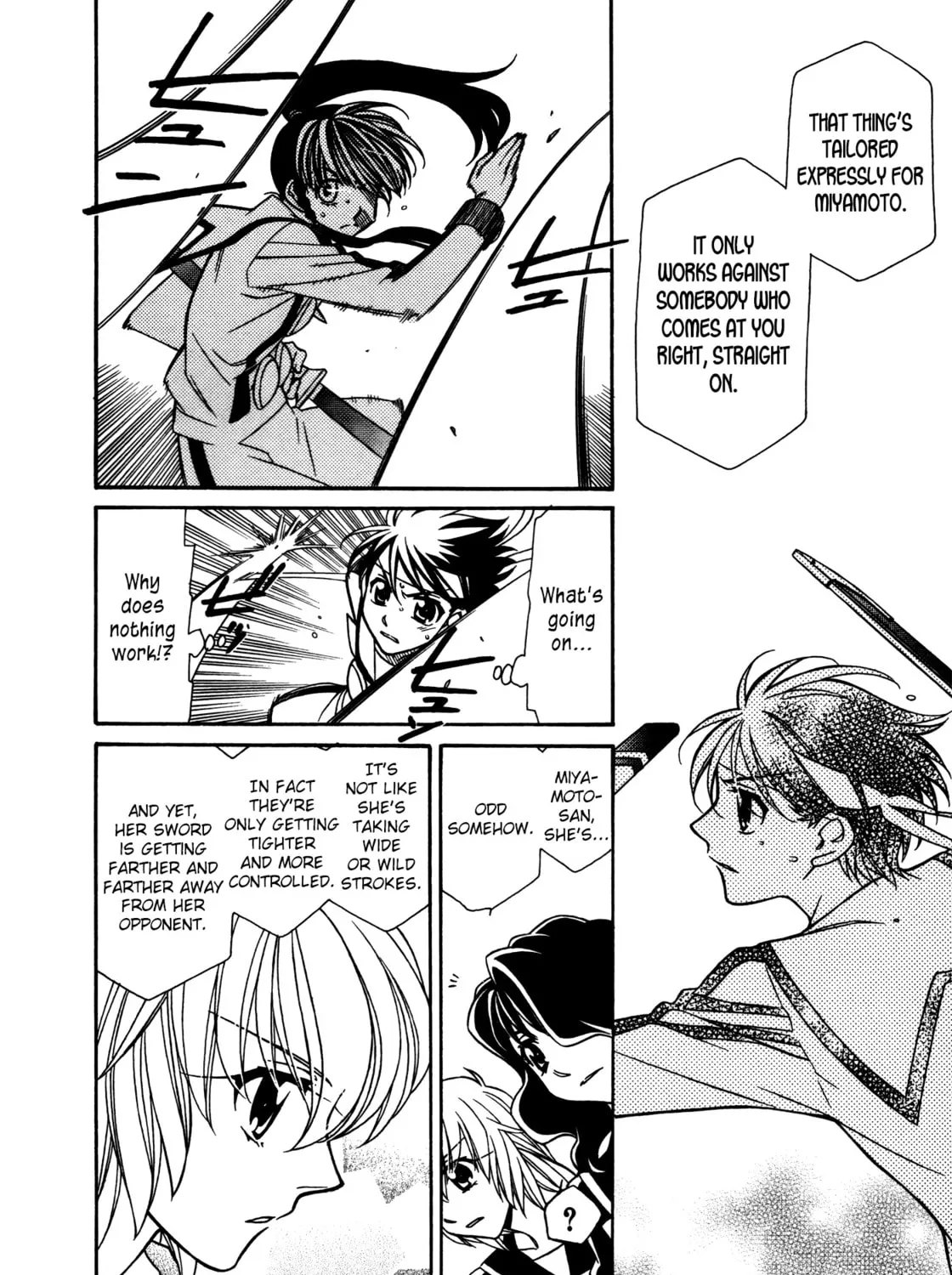 Read Hayate x Blade chapter 78 image 20 on Lezhin
