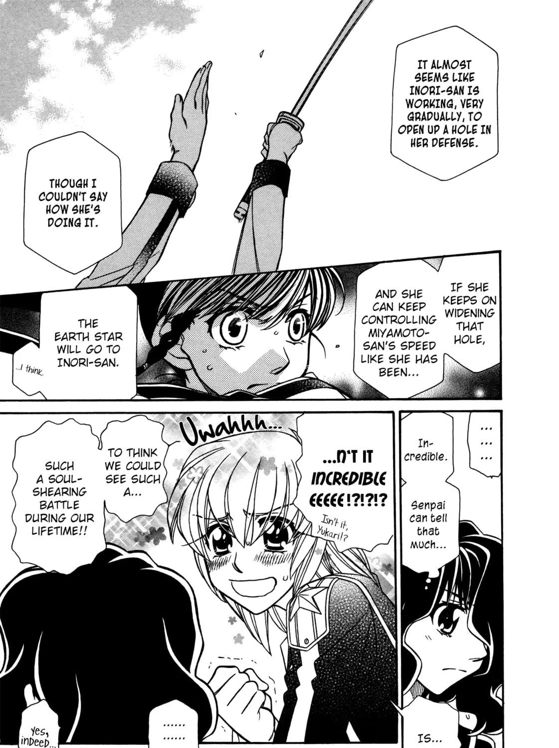 Read Hayate x Blade chapter 78 image 22 on Lezhin