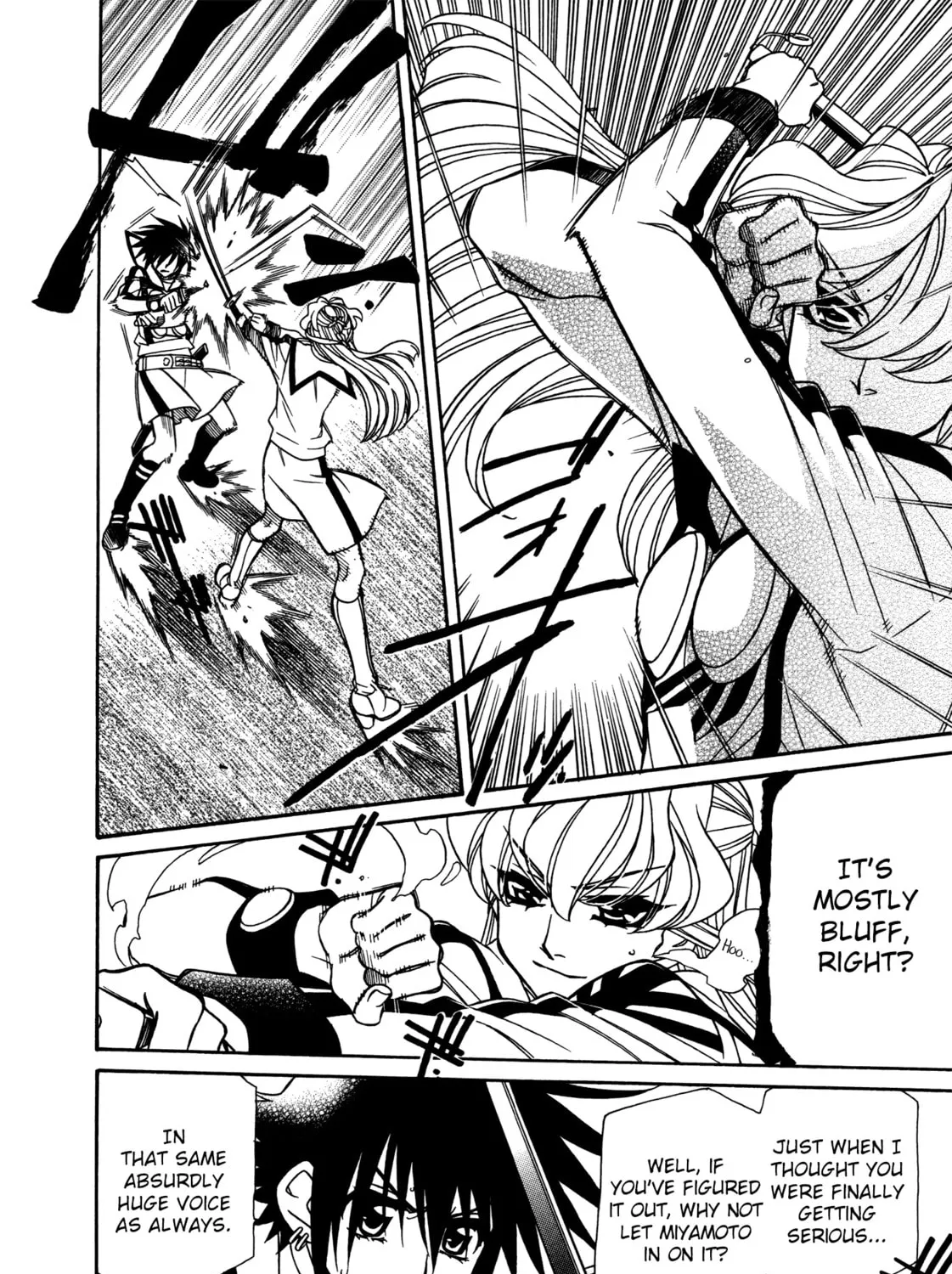 Read Hayate x Blade chapter 78 image 24 on Lezhin