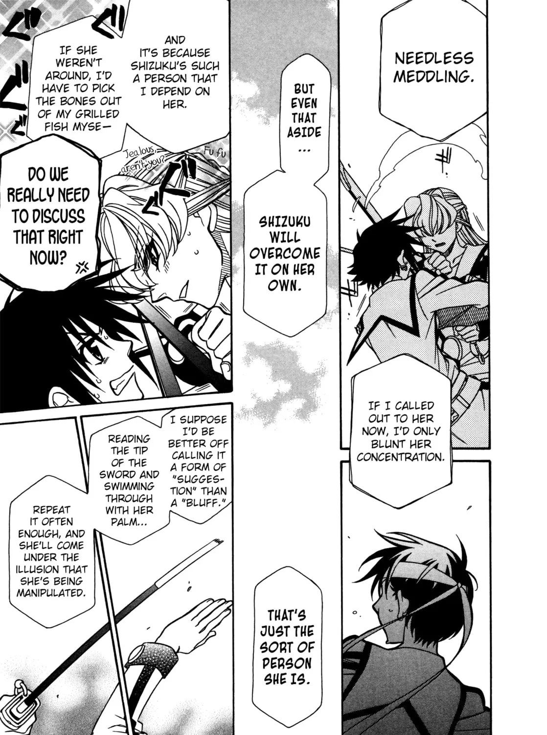 Read Hayate x Blade chapter 78 image 26 on Lezhin