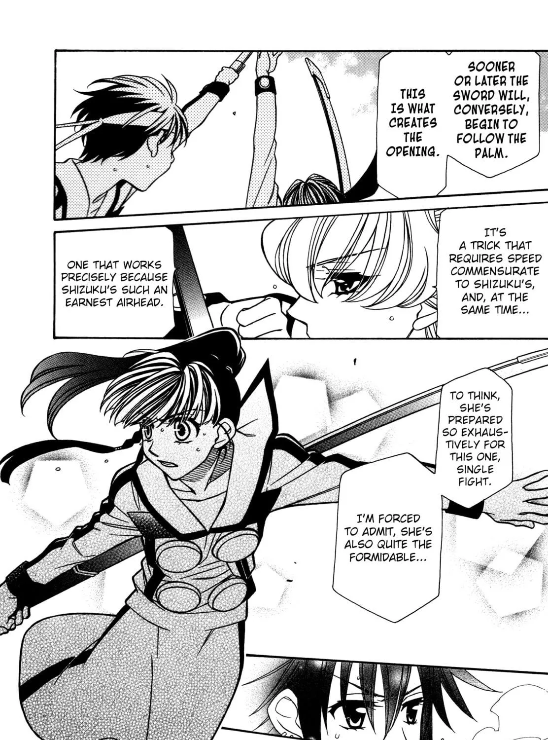 Read Hayate x Blade chapter 78 image 28 on Lezhin