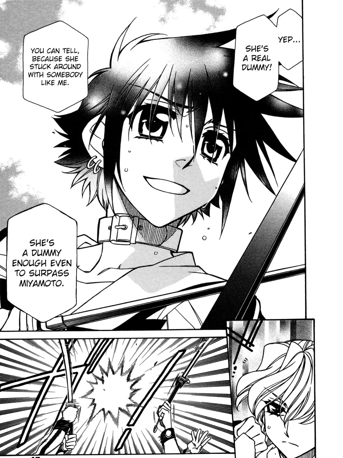 Read Hayate x Blade chapter 78 image 30 on Lezhin