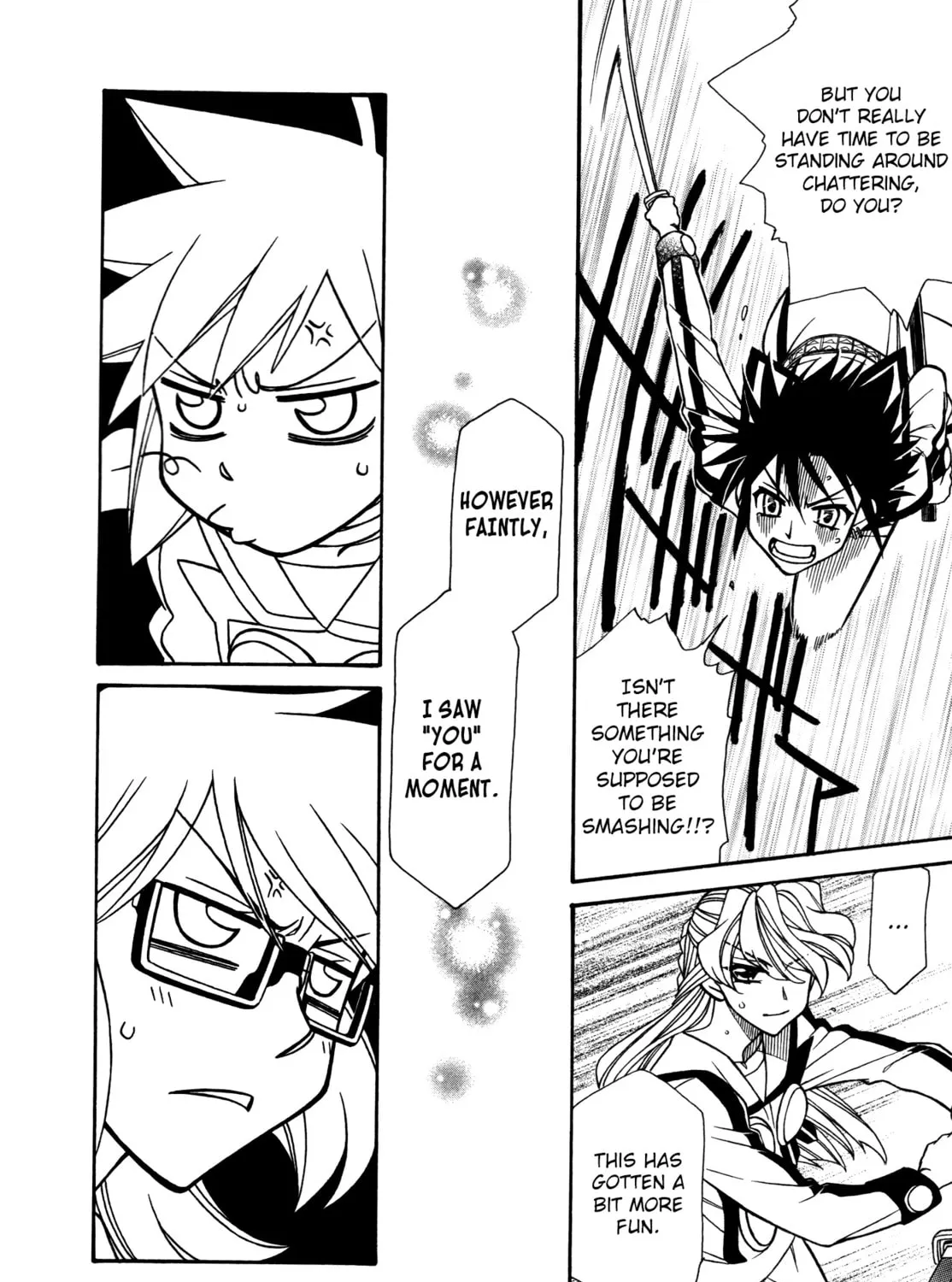 Read Hayate x Blade chapter 78 image 32 on Lezhin