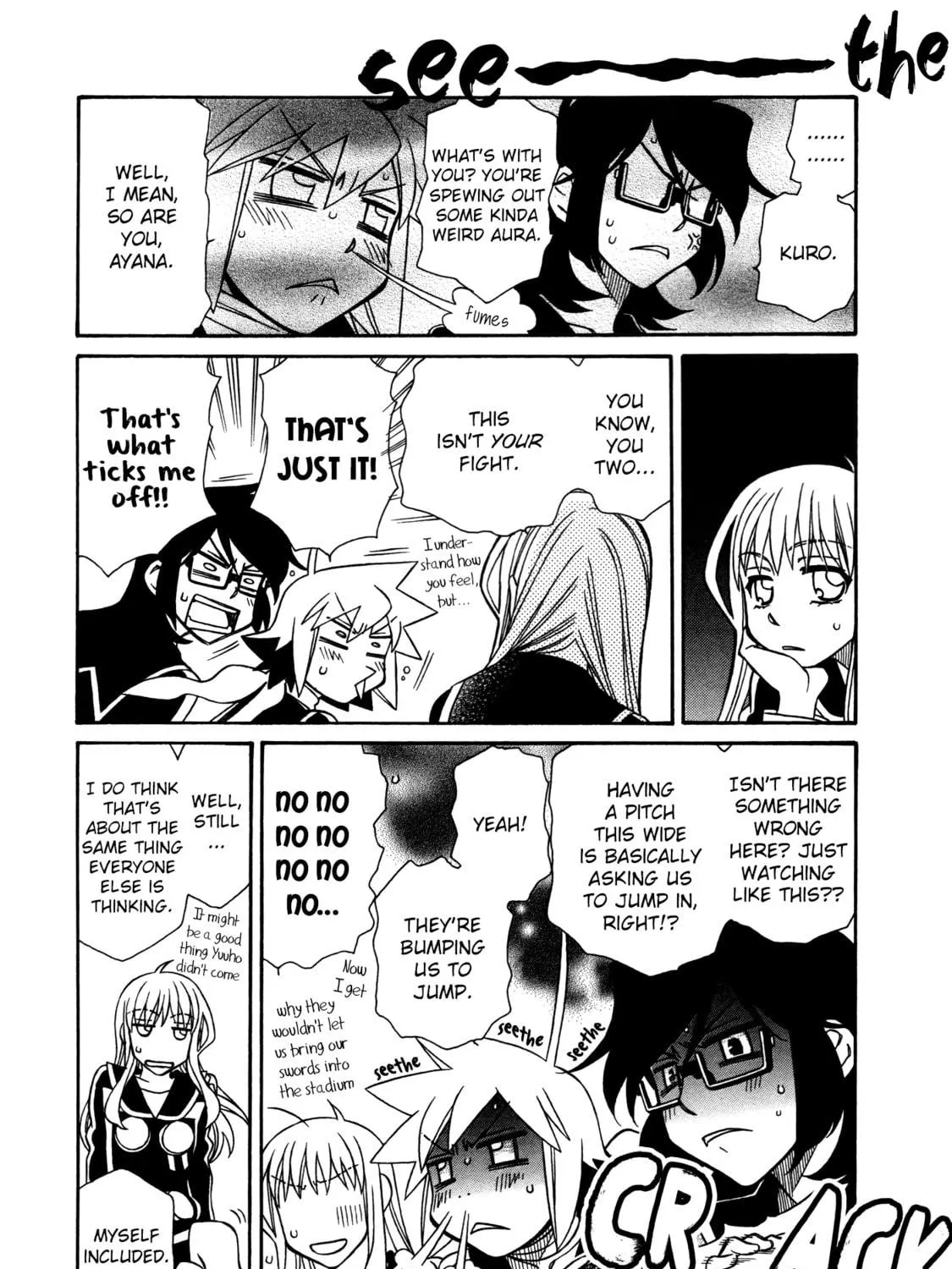 Read Hayate x Blade chapter 78 image 34 on Lezhin