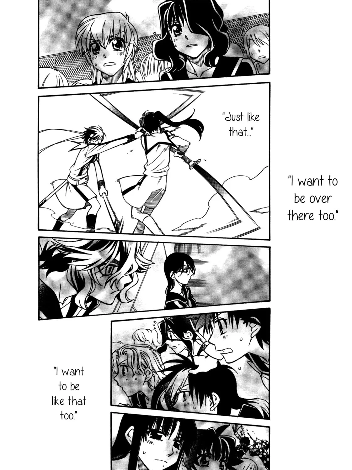 Read Hayate x Blade chapter 78 image 36 on Lezhin