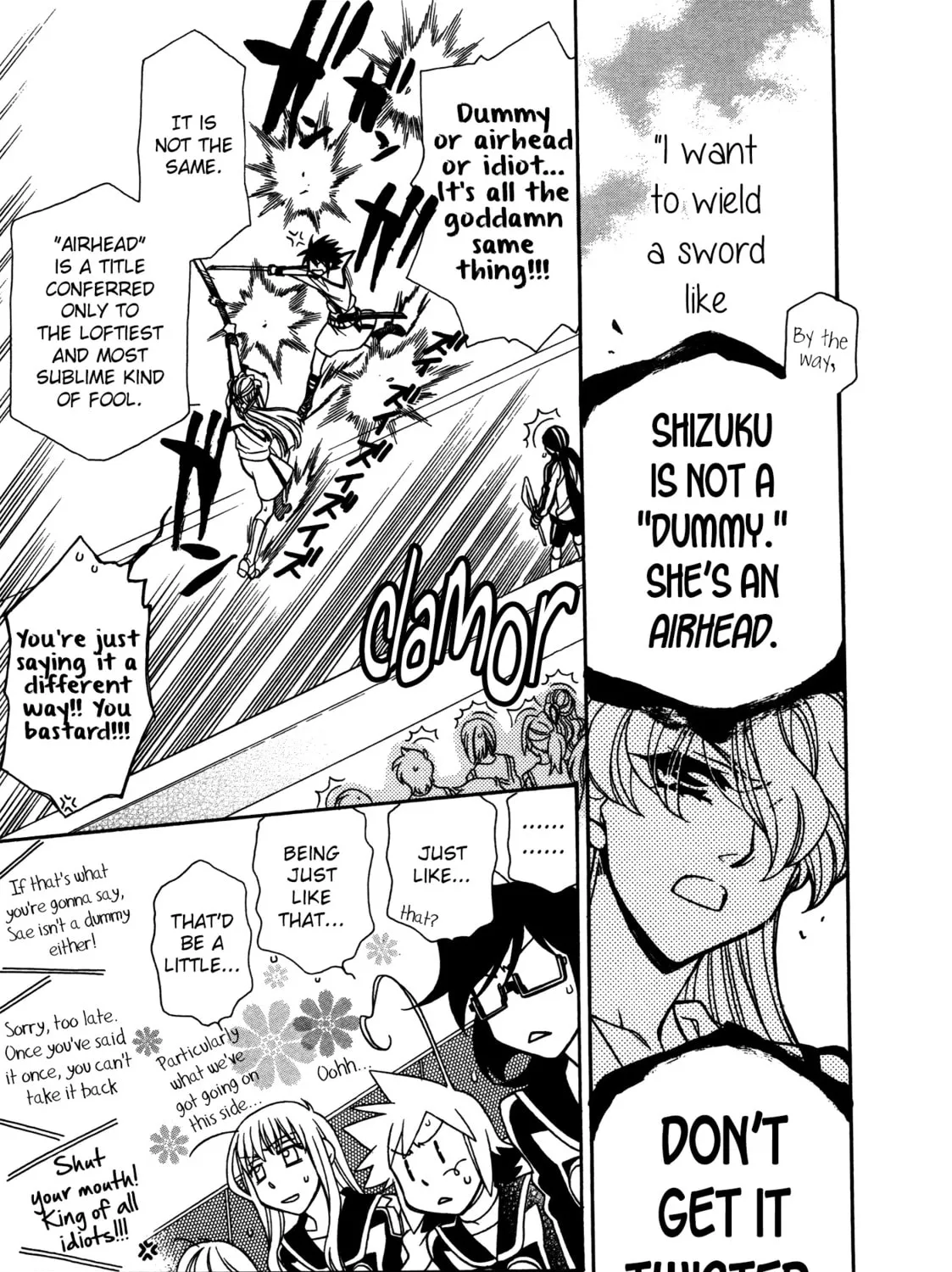 Read Hayate x Blade chapter 78 image 38 on Lezhin
