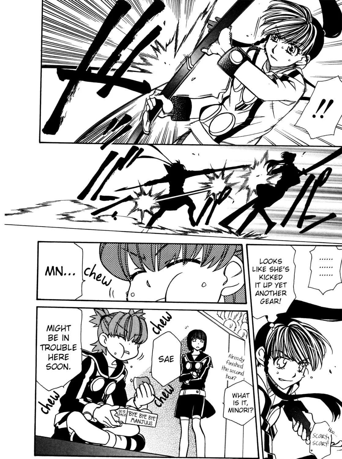 Read Hayate x Blade chapter 78 image 40 on Lezhin