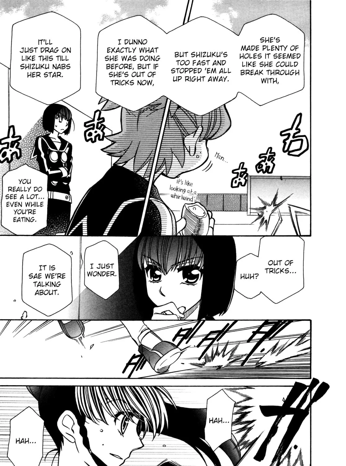 Read Hayate x Blade chapter 78 image 42 on Lezhin