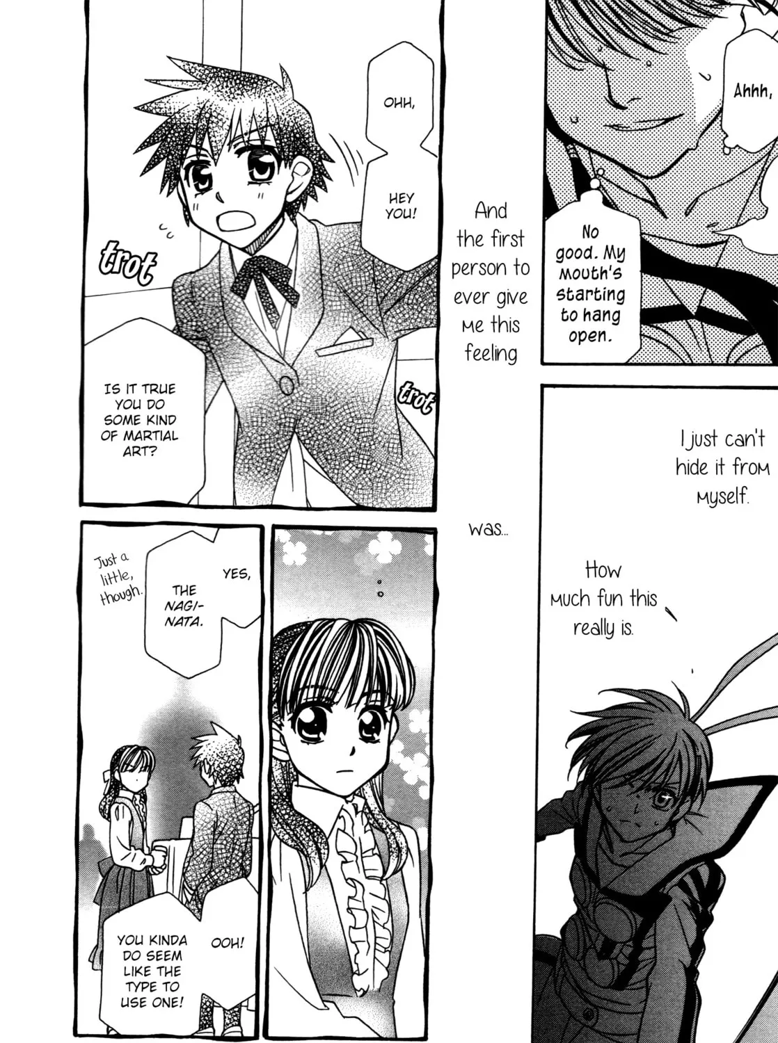 Read Hayate x Blade chapter 78 image 44 on Lezhin
