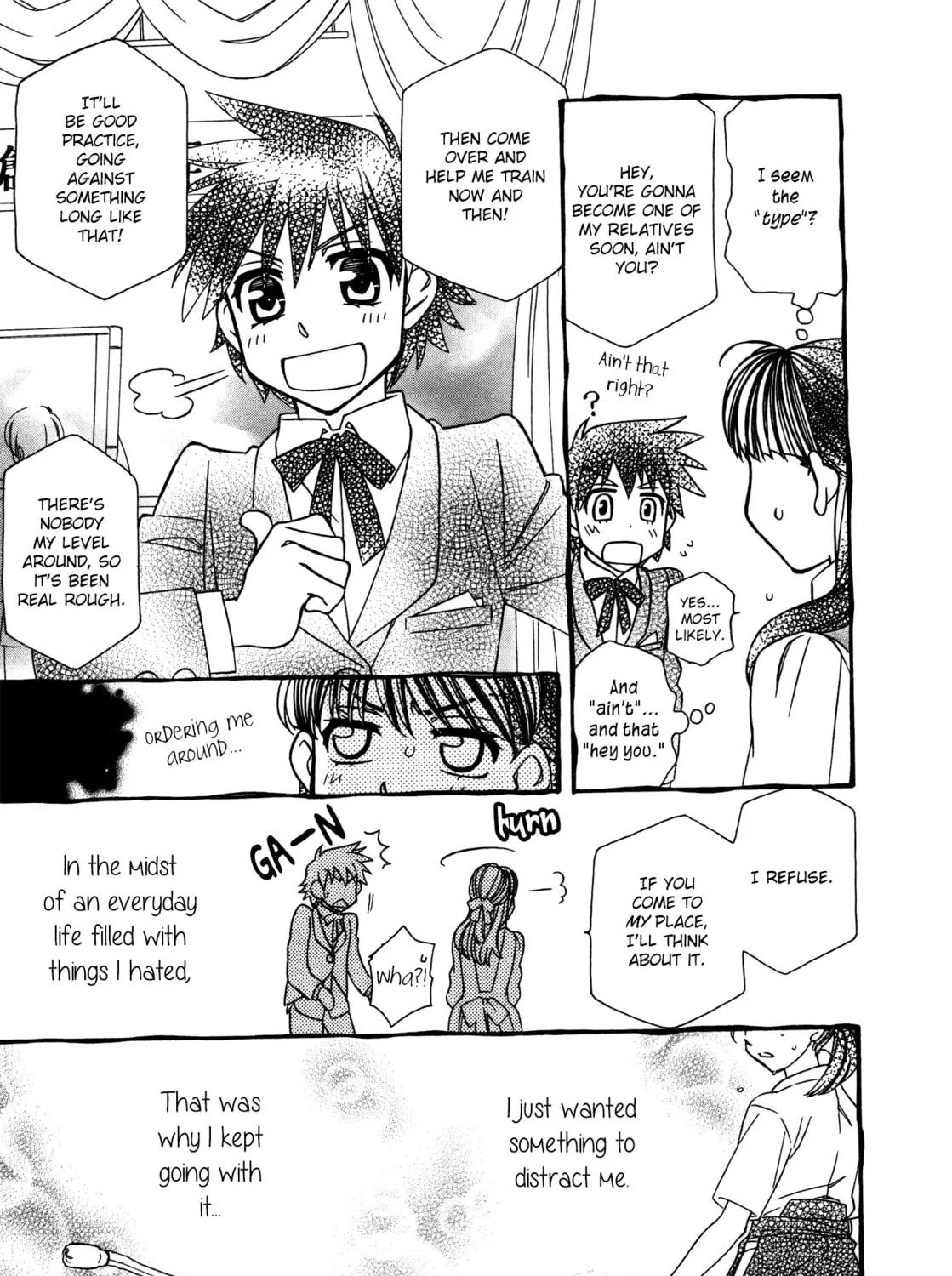Read Hayate x Blade chapter 78 image 46 on Lezhin