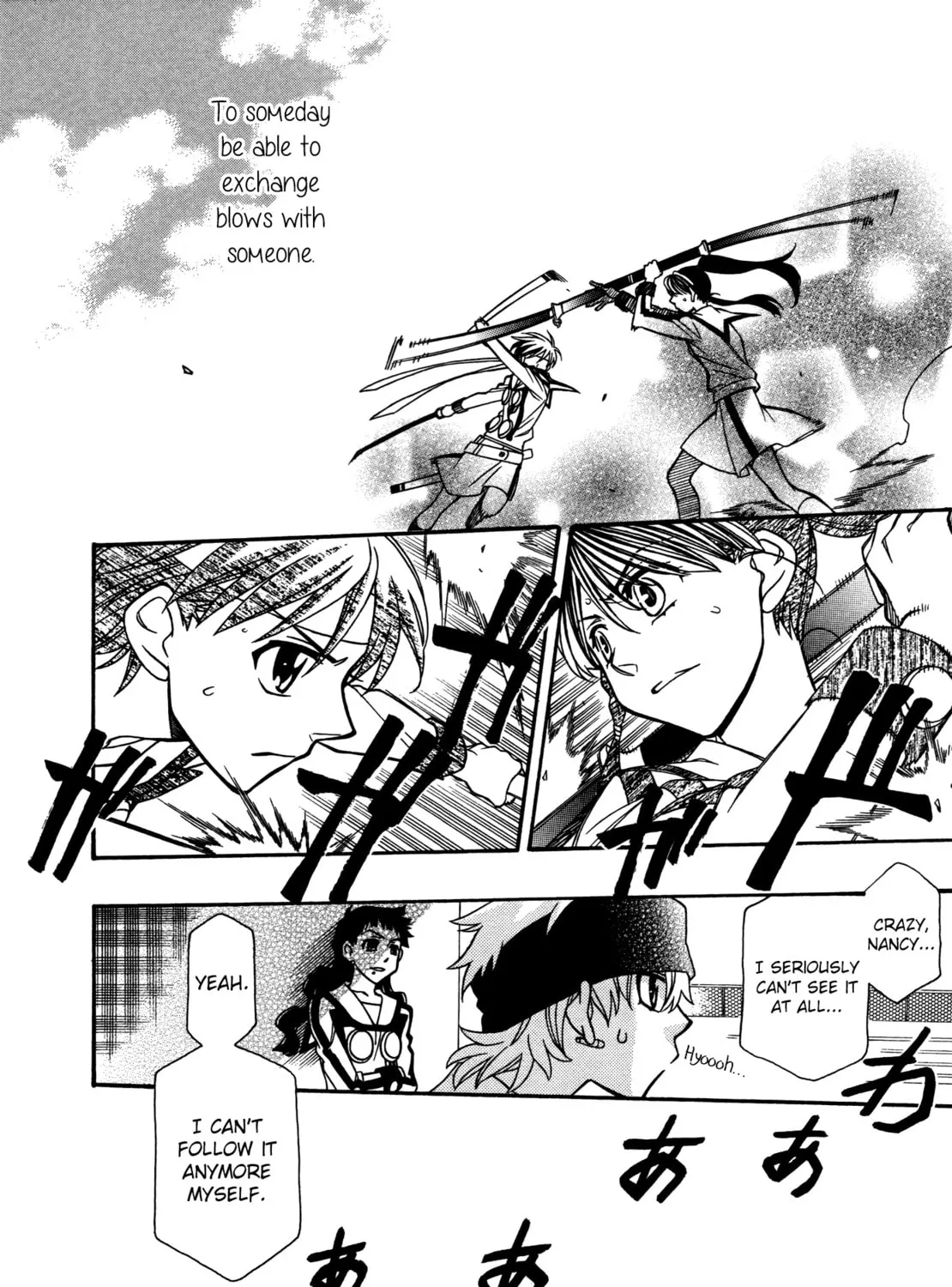 Read Hayate x Blade chapter 78 image 48 on Lezhin