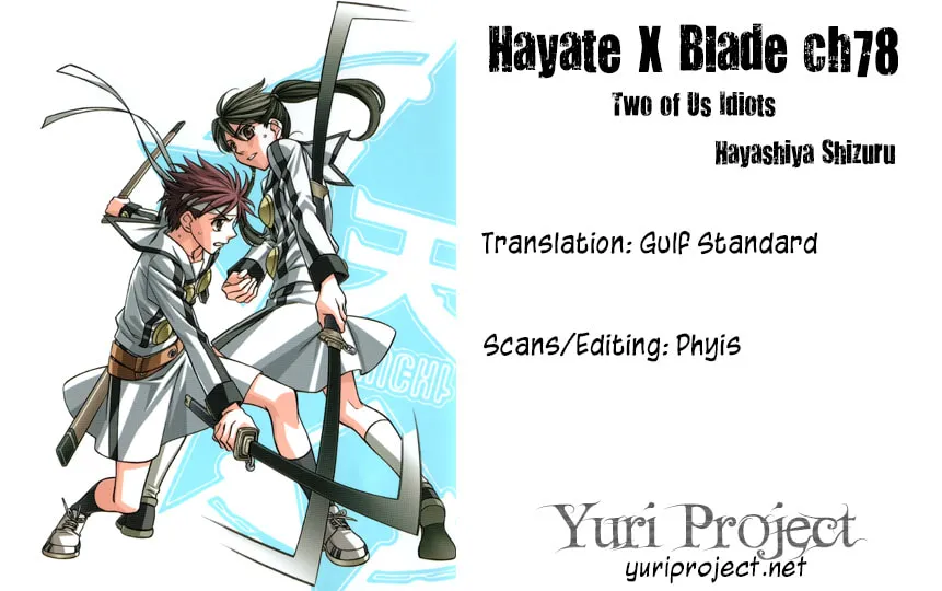 Read Hayate x Blade chapter 78 image 54 on Lezhin