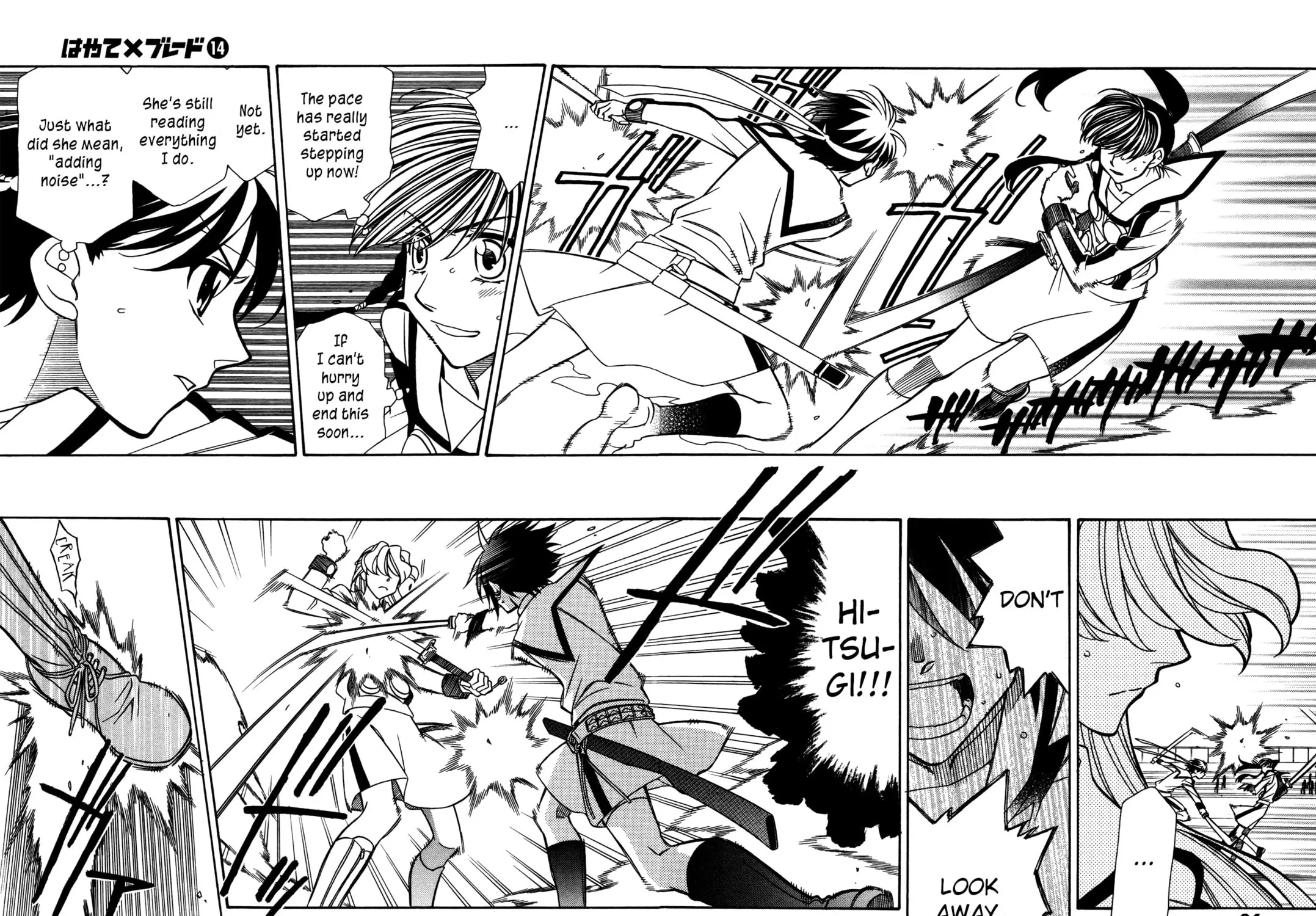 Read Hayate x Blade chapter 78 image 6 on Lezhin