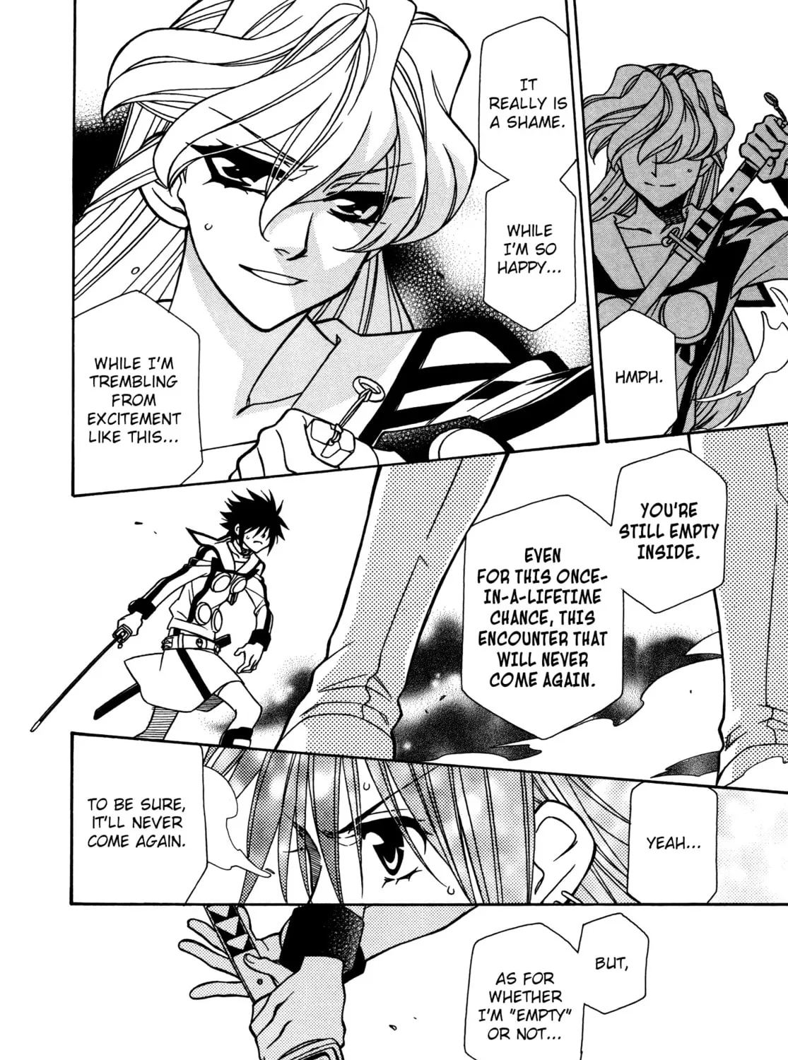 Read Hayate x Blade chapter 78 image 8 on Lezhin