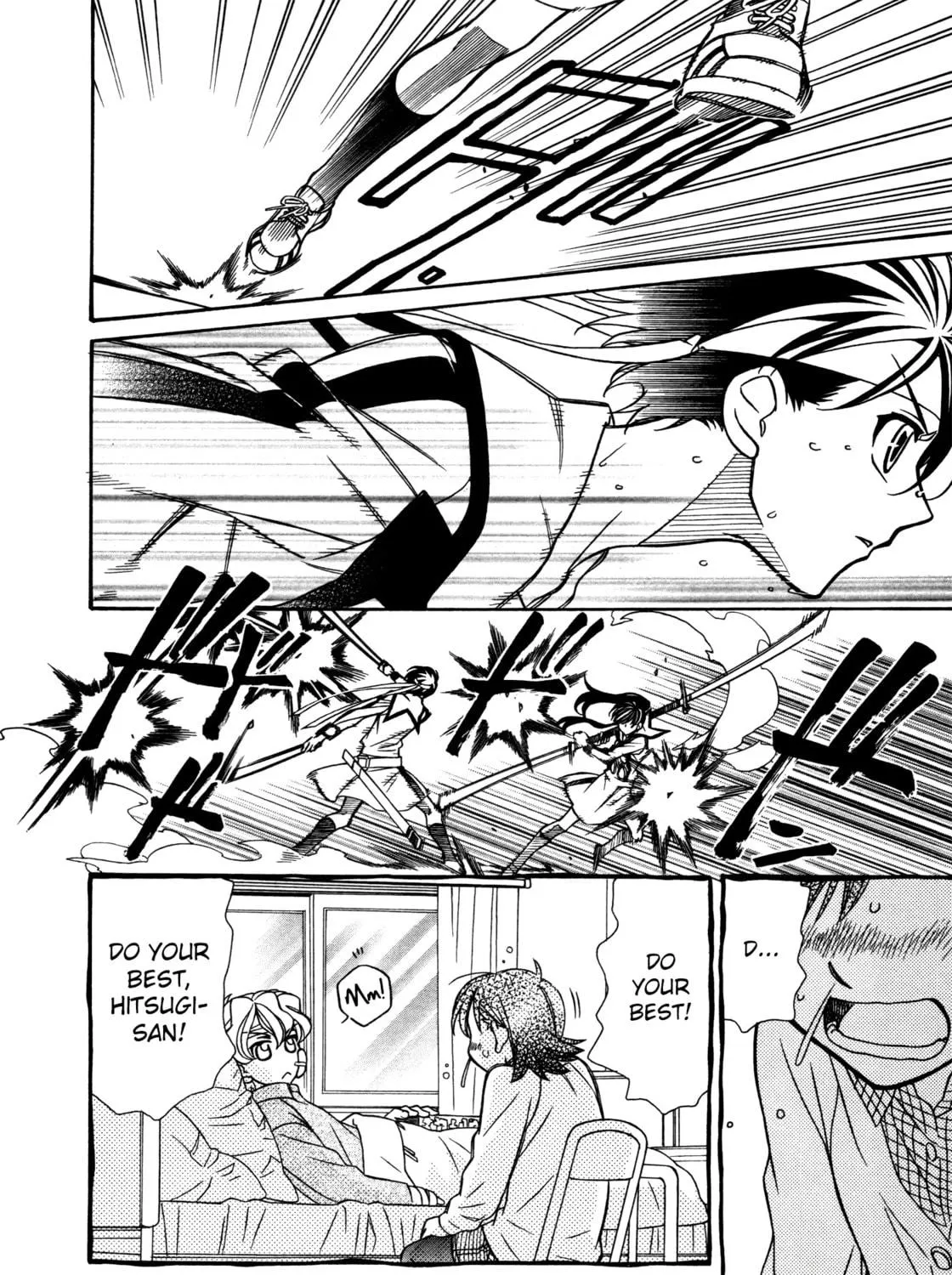 Read Hayate x Blade chapter 79 image 10 on Lezhin
