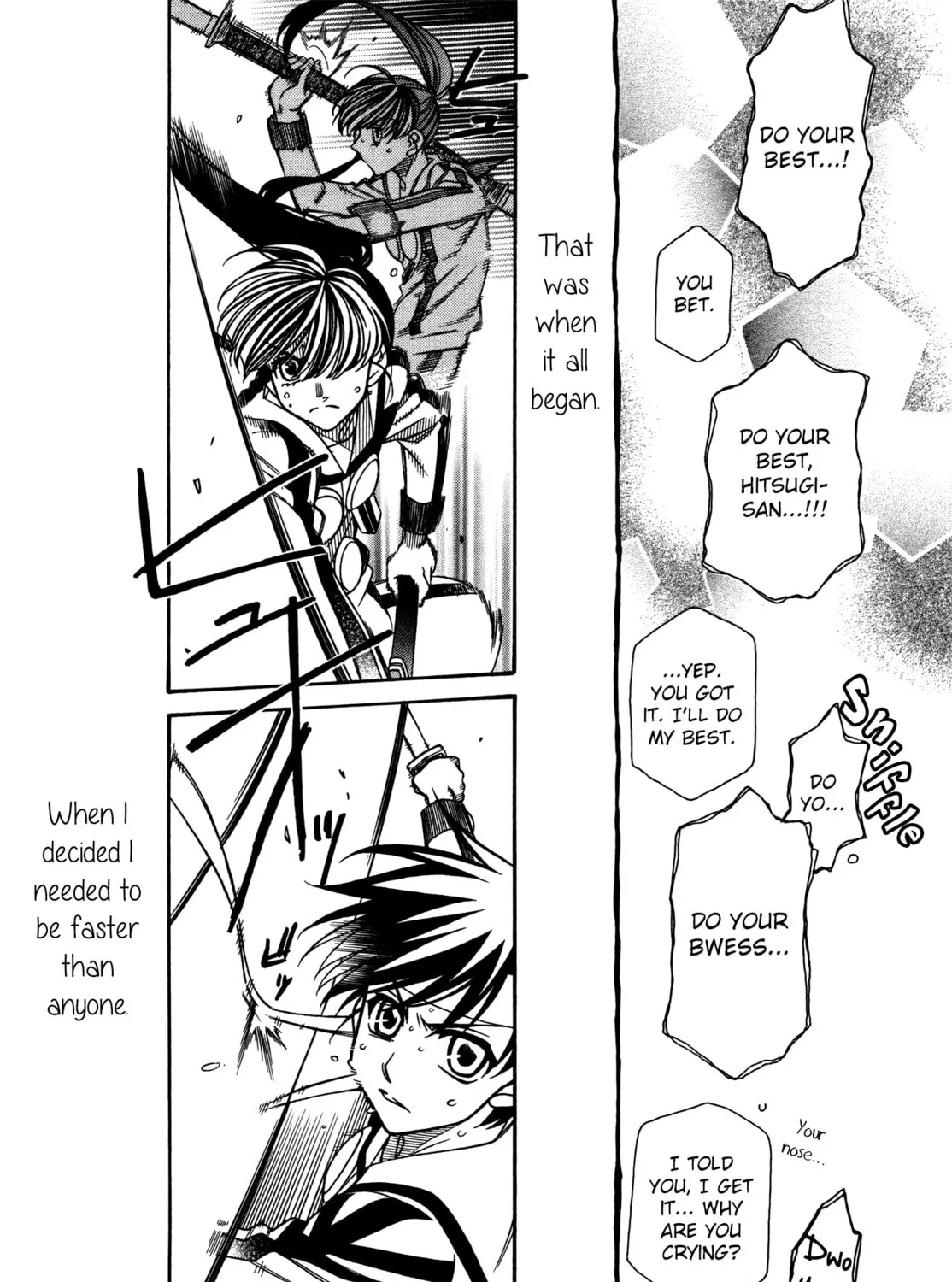 Read Hayate x Blade chapter 79 image 12 on Lezhin