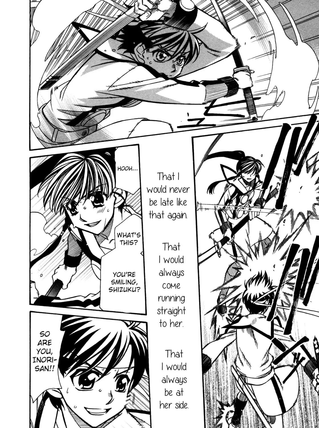 Read Hayate x Blade chapter 79 image 14 on Lezhin