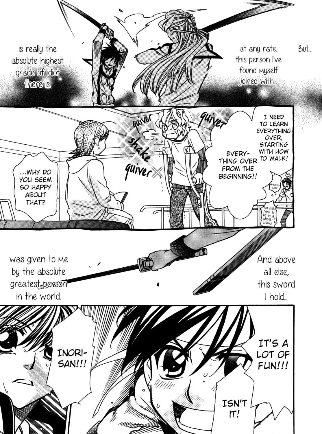 Read Hayate x Blade chapter 79 image 16 on Lezhin
