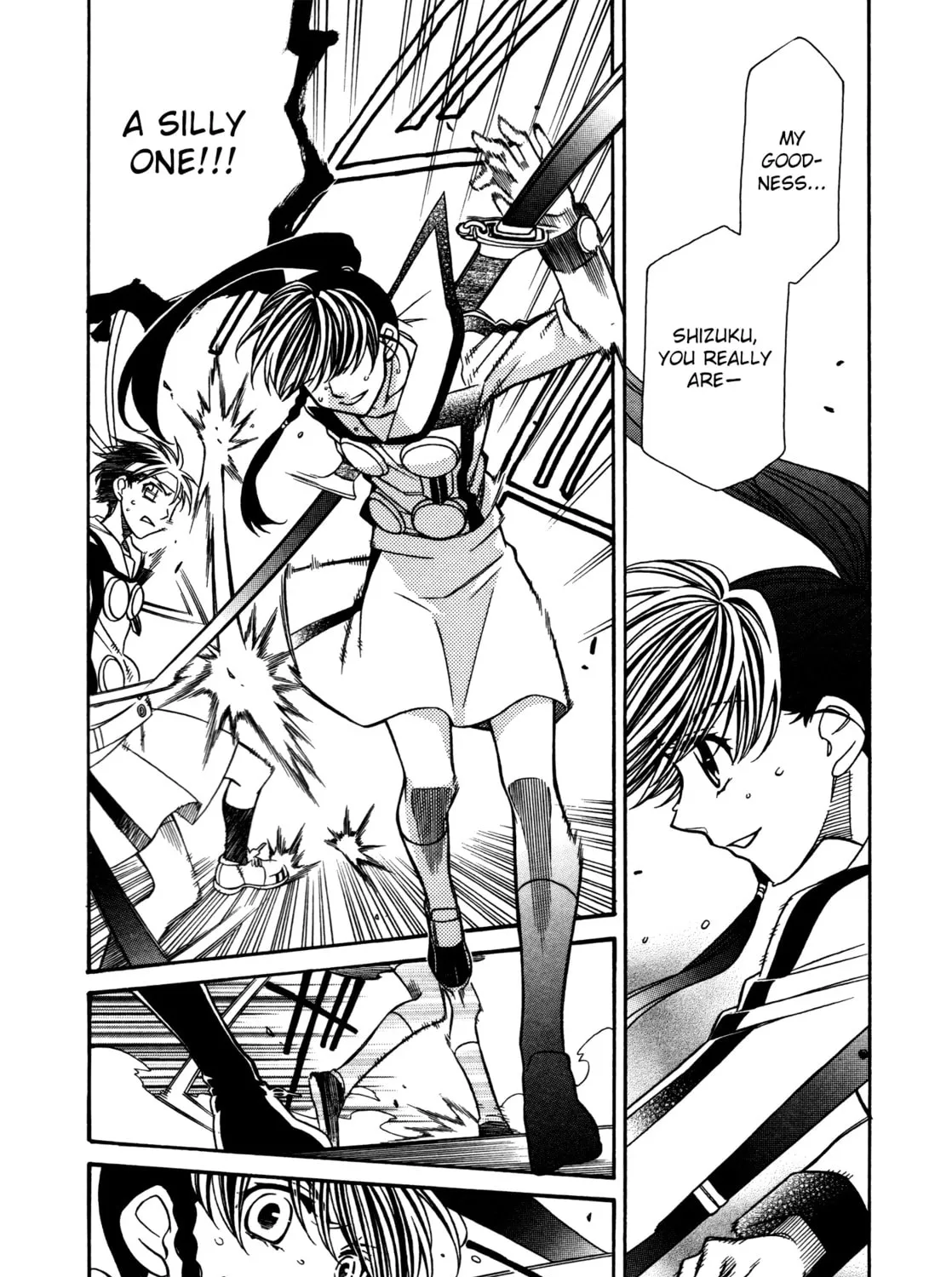 Read Hayate x Blade chapter 79 image 18 on Lezhin