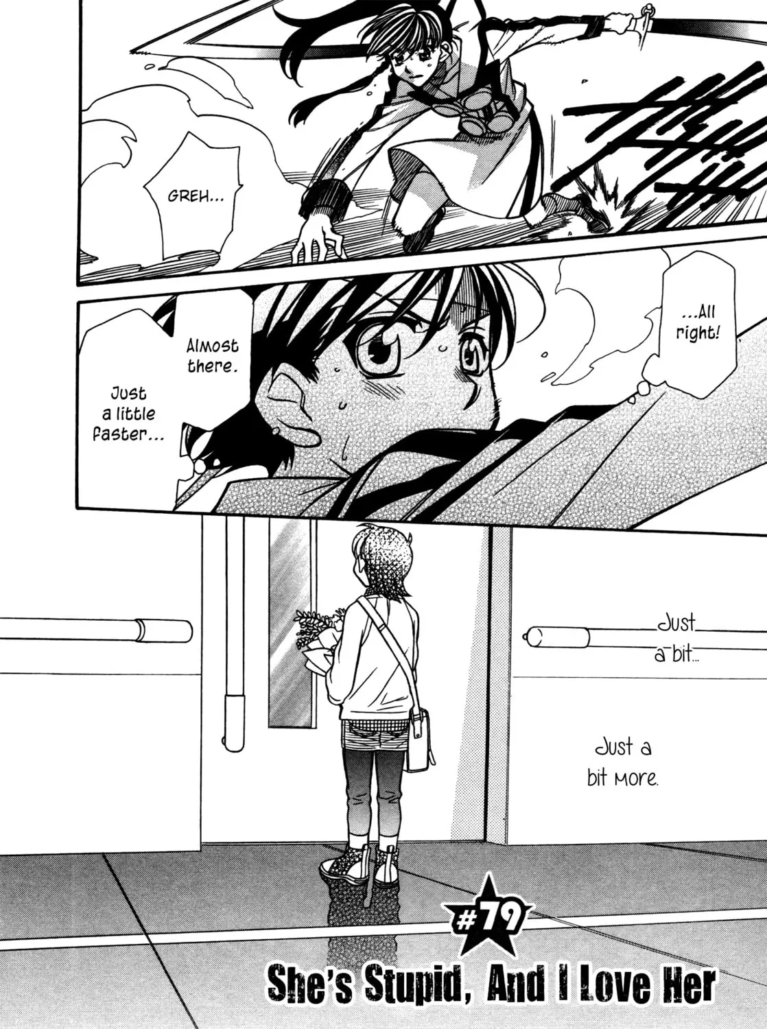 Read Hayate x Blade chapter 79 image 2 on Lezhin