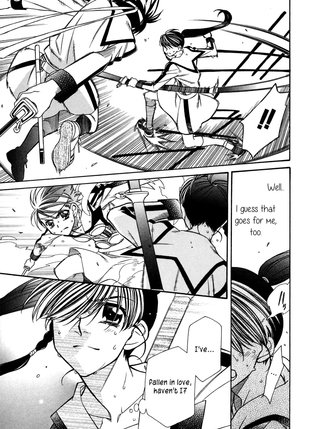 Read Hayate x Blade chapter 79 image 20 on Lezhin