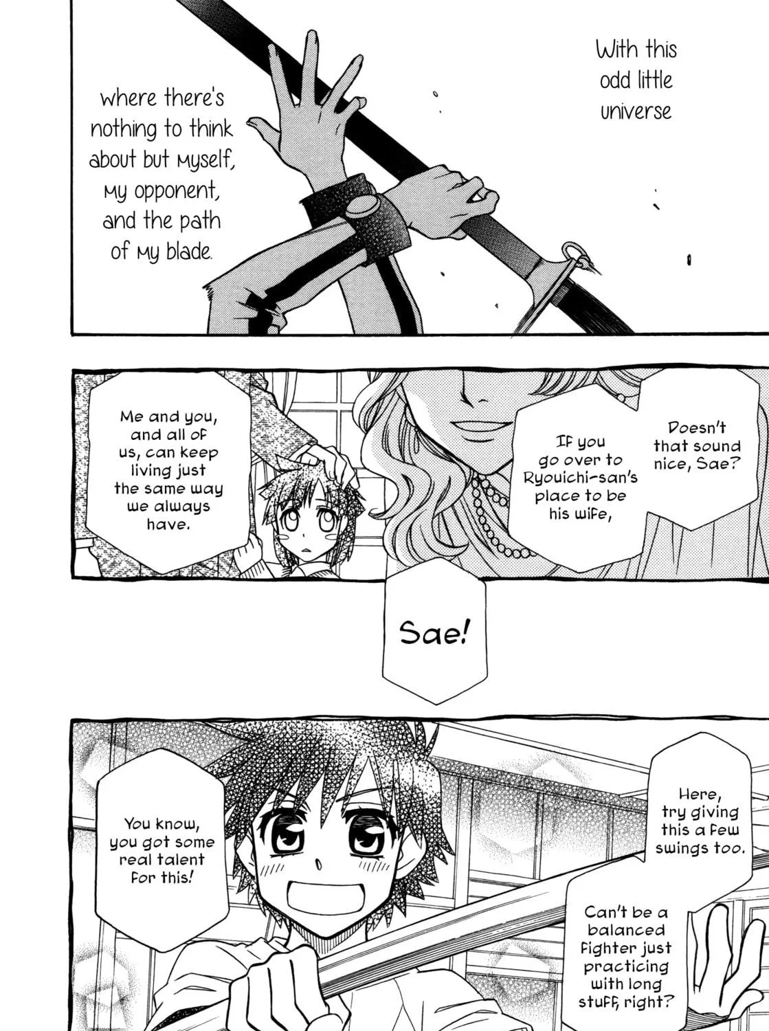 Read Hayate x Blade chapter 79 image 22 on Lezhin