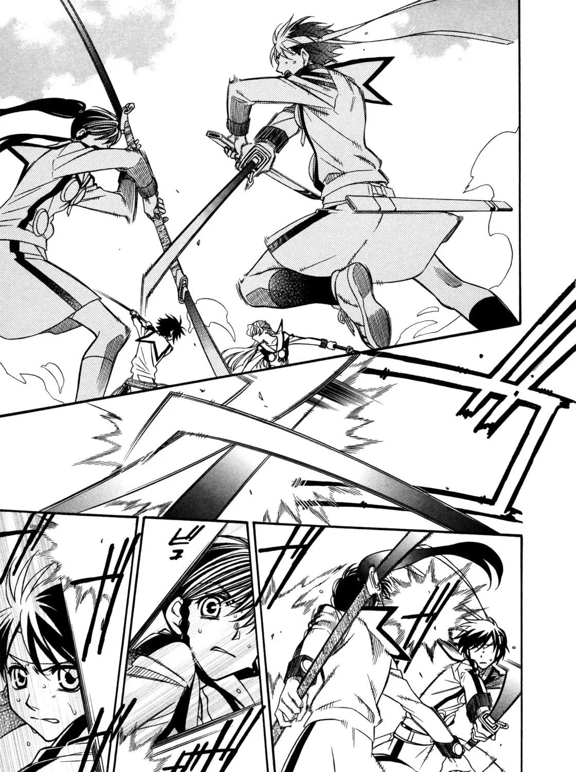 Read Hayate x Blade chapter 79 image 28 on Lezhin