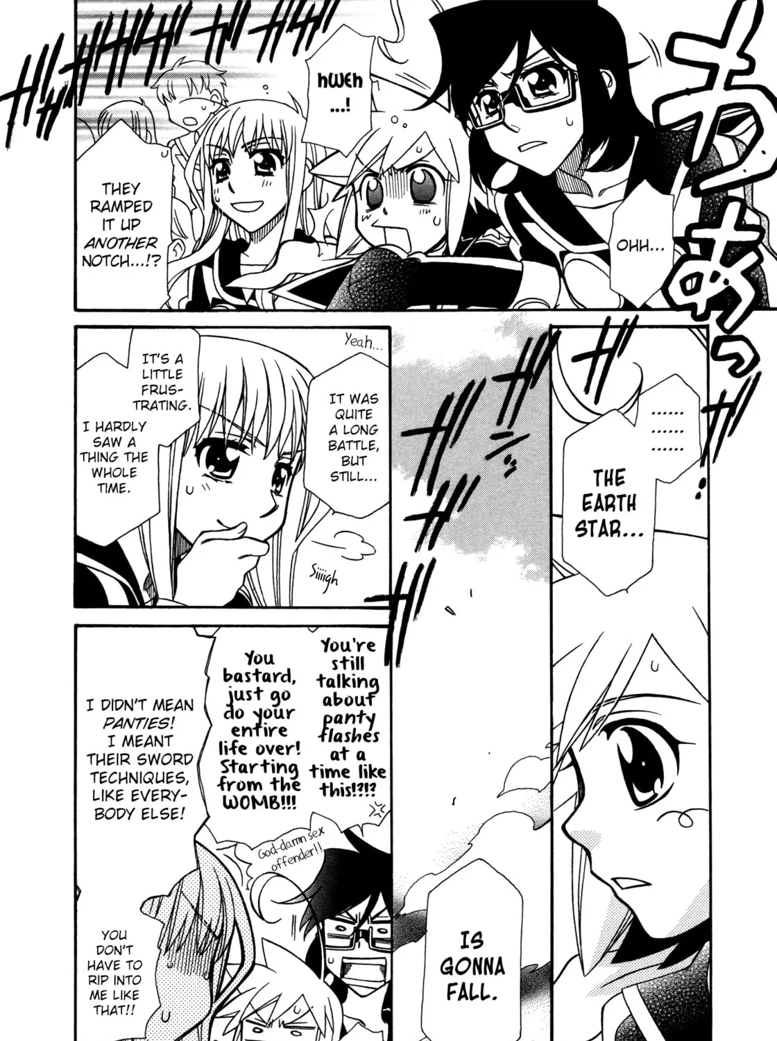 Read Hayate x Blade chapter 79 image 30 on Lezhin