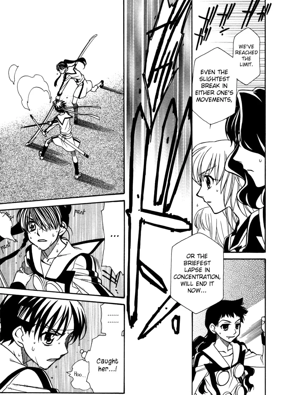 Read Hayate x Blade chapter 79 image 32 on Lezhin